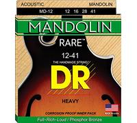 DR A RARE MD-12 Jeu de cordes pour Mandoline