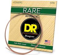 DR A RARE RPBG-12/56 Jeu de cordes pour guitare acoustique