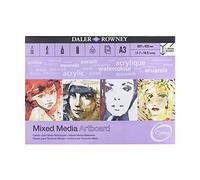 DR A3 Optima Mixed Media Pad GDAOMBPA3