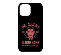 Dr. Acula's Blood Bank - Dracula - Vampire Effrayant Halloween Coque pour iPhone 12 Pro Max