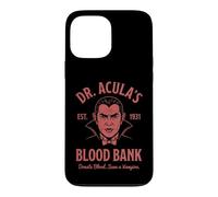 Dr. Acula's Blood Bank - Dracula - Vampire Effrayant Halloween Coque pour iPhone 13 Pro Max