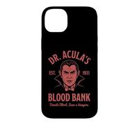 Dr. Acula's Blood Bank - Dracula - Vampire Effrayant Halloween Coque pour iPhone 14 Plus