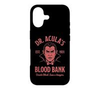 Dr. Acula's Blood Bank - Dracula - Vampire Effrayant Halloween Coque pour iPhone 17