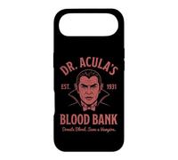 Dr. Acula's Blood Bank - Dracula - Vampire Effrayant Halloween Coque pour iPhone Air