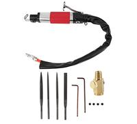 DR AF10S Scie pneumatique à lime pneumatique, outil de scie pneumatique à tuyau silencieux, coupe haute efficacité 4800 B.P.M, kit de coupe de barre de sciage en métal léger avec