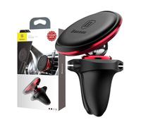 Dr¿Ák Do Auta Baseus Magnetic Air Vent Red Os