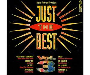Dr. Alban, Snap, The Grid a.o. - Just The Best 3 (1994) [Import]