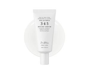 Dr.Althea 345 Relief Serum | Daily Moisturizing Face Serum for Dry & Irritated Skin | Soothes Redness & Post-Blemish Marks, Non-Comedogenic | Vegan Korean Care, 15ml