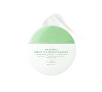 Dr.Althea Crème solaire fraîche au thé vert | Crème solaire légère pour peaux sensibles | Centella pour apaiser et rafraîchir la peau | Crème solaire végétalienne coréenne pour le visage (45 ml, SPF50