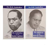 Dr. Ambedkar in the Bombay Legislature + Dr. Ambedkar At The Round Table Conference