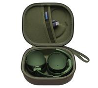 DR·AMIU Coque rigide pour casque Bluetooth Skullcandy, vert kaki (étui uniquement)