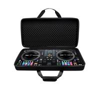 DR·AMIU Étui rigide compatible avec manette DJ RANE ONE, Hercules Inpulse T7 2 Deck - Sac de rangement et de transport Noir