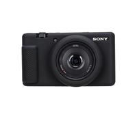DR·AMIU Housse en silicone pour appareil photo numérique Sony ZV-1F Compact | Coque en silicone souple anti-rayures et antidérapante pour caméra vidéo Sony ZV1F 4K