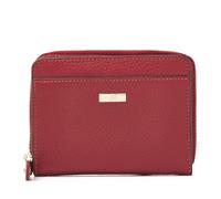 dR Amsterdam Portefeuille pour Femme - Portefeuille en Cuir de Luxe avec Protection RFID - Élégant et sûr pour Tous Vos Besoins de paiement - 110184 Tango Red, Rouge Tango, S, Contemporain