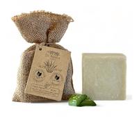 Dr.Ancient Barre de savon à l'aloe vera bio naturel végétalien traditionnel fait à la main antique - rajeunissez votre peau naturellement. Efficace pour les irritations cutanées - Savon naturel pur !