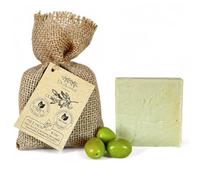 Dr.Ancient Barre de savon à l'huile d'olive biologique naturelle végétalienne traditionnelle faite à la main antique - antibactérien, efficace pour l'acné - Savon naturel pur !