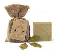Dr.Ancient Barre de savon d'Alep à l'huile de laurier%40 et à l'huile d'olive%60 Bio Naturel Végétalien Traditionnel Fait à la main Antique - Des savons purs et naturels !