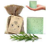 Dr.Ancient Barre de savon d'arbre à thé bio naturel végétalien traditionnel fait à la main antique - Des savons purs et naturels !