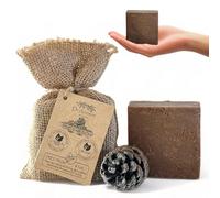 Dr.Ancient Barre de savon noir au goudron de pin - Des savons purs et naturels !