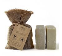 Dr.Ancient Savon au lait d'ânesse + Savon au lait de chèvre Biologique Naturel Traditionnel Fait à la main Antique - Absolument aucun produit chimique !