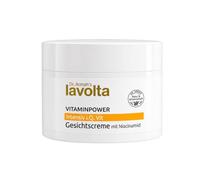 Dr. Armah Lavolta Vitaminpower i.Q. Vit Crème hydratante anti-âge avec niacinamide, beurre de karité et Q10 - Crème de jour réduit les taches sombres et la pigmentation - 150 ml