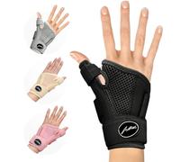 Dr. Arthritis Attelle Pouce Conçue Par Des Médecins, Orthèse Pouce/Attelle Poignet Droit Et Gauche Pour Hommes Et Femmes [Noir, À L'Unité]