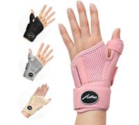 Dr. Arthritis Attelle Pouce Conçue Par Des Médecins, Orthèse Pouce/Attelle Poignet Droit Et Gauche Pour Tendinite, Hommes Et Femmes [Rose, À L'Unité]