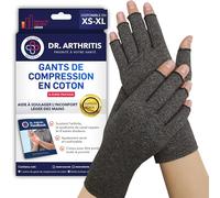 Dr. Arthritis Gants Arthrose Conçus par des Médecins, Orthese Pouce - Soulagement des douleurs des mains, Attelle Pouce Homme Femme pour Soutien des Poignets