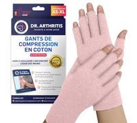 Dr. Arthritis Gants Arthrose Conçus par des Médecins, Orthese Pouce - Soulagement des douleurs des mains, Attelle Pouce Homme Femme pour Soutien des Poignets