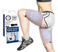 Dr. Arthritis - Manchon de Cuisse - Maintien de la Cuisse (Rose, Taille M)