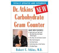 Dr. Atkins' New Carbohydrate Gram Counter