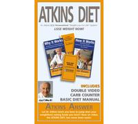 Dr. Atkins Pack [Twin Cassette and Carb Counter] [VHS]
