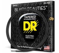 DR B EXBK BKBT-50 Extra Black Beauties Jeu de cordes pour Basse 50-110