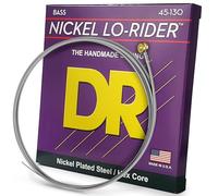 DR Strings Jeu de cordes pour basse B NLOW NMH5-130 Nickel Lo-Rider 5 cordes