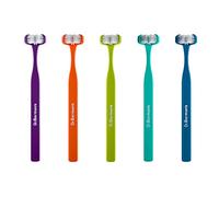 Dr. Barman's Brosse à dents classique Superbrush, adulte/12 ans, lot de 1