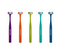 Dr. Barman's Superbrush 1 brosse à dents pour bébé de 0 à 6 ans, triple action