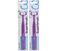 Dr. Barman's Superbrush adultes Brosse(S) À Dents 2x1 pc(s)