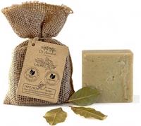 Dr.Barre De Savon D'alep À L'huile De Laurier%40 Et À L'huile D'olive%60 Bio Végétalien Traditionnel Fait À La Main Antique-Antibactérien,Psoriasis,Réduit Le Cuir Chevelu Sec