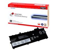 DR. BATTERY 01AV429 SB10K97586 Laptop Batterie Compatible avec Lenovo ThinkPad X1 Carbon 5th Gen 2017 6th Gen 2018 Series 01AV430 01AV431 01AV494 SB10K97588 SB10K97586 SB10K97587 [11.58V/57Wh]