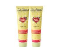 Dr. Bauer's Active Love - Dentifrice Cherry Lady - Soin des gencives sollicitées - Avec probiotiques lysés, propolis et fluorure
