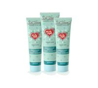 Dr. Bauer's Active Love - Dentifrice Single Love - Soin des gencives sollicitées - Avec probiotiques lysés, propolis et fluorure