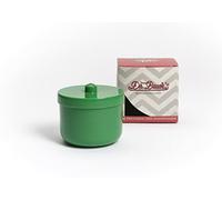 Dr. Bauer's Boîte de nettoyage avec insert | Boîte pour prothèse | Boîte pour dentier | Boîte pour prothèse avec insert | Boîte pour appareil dentaire vert (1 pièce),