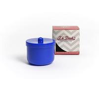 Dr. Bauer's Boîte de nettoyage avec insert | Boîte pour prothèse | Boîte pour dentier | Boîte pour prothèse avec insert | Boîte pour appareil dentaire bleu (1 pièce)