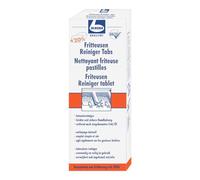 DR.BECHER Nettoyant Friteuse Lot de 12 Pastilles soit 620g/Boite et en Poudre 1kg/Boite - Livraison Gratuite France (1 boite, Boite de 620g)