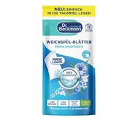 Dr. Beckmann Adoucissant Feuilles Spring Fresh 14 Lingettes