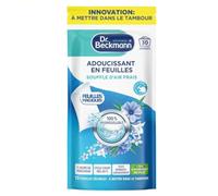 Dr. Beckmann Adoucissant en feuilles Feuilles Magiques® – Souffle d'Air Frais x30 lavages