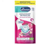 Dr Beckmann - Adoucissant Feuilles Magiques - Adoucissant En Feuilles - Éclosion De Rose X30 Lavages