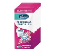 Dr. Beckmann - Adoucissant Linge en Feuilles - Eclosion Rose - 360 Lavages