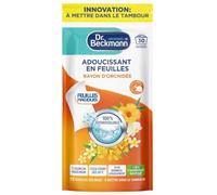 Dr. Beckmann - Adoucissant en feuilles Feuilles Magiques Rayon d'Orchidée - 30 lavages
