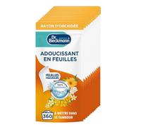 Dr Beckmann Adoucissant linge, format familial XXL, 6 mois, parfum Rayon d’Orchidée